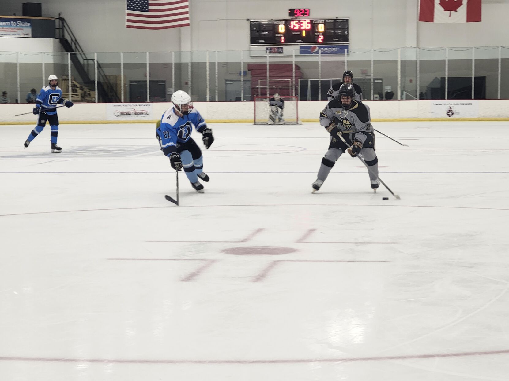UCF men's ice hockey goes 1-1 versus The Citadel in opening weekend ...