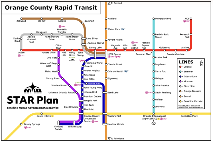 STAR plan seeks to transform ‘Car-lando’ with rapid transit | News ...
