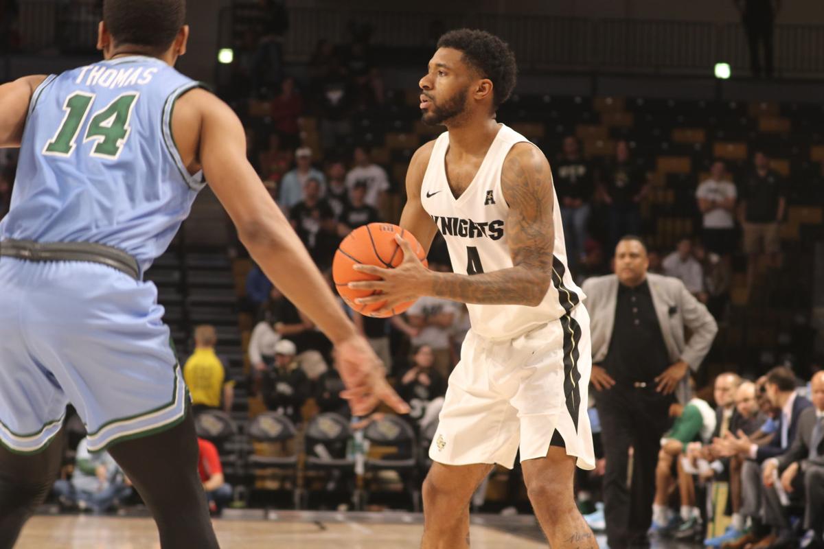 Tulane Green Wave Edges Ucf Men S Basketball In A Nail Biter