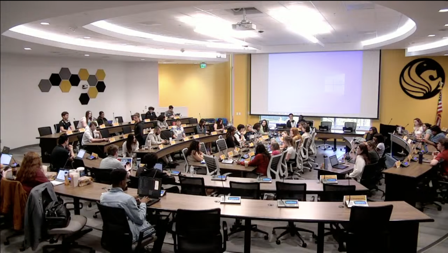 Reflecting on the 55th session of UCF's Student Senate