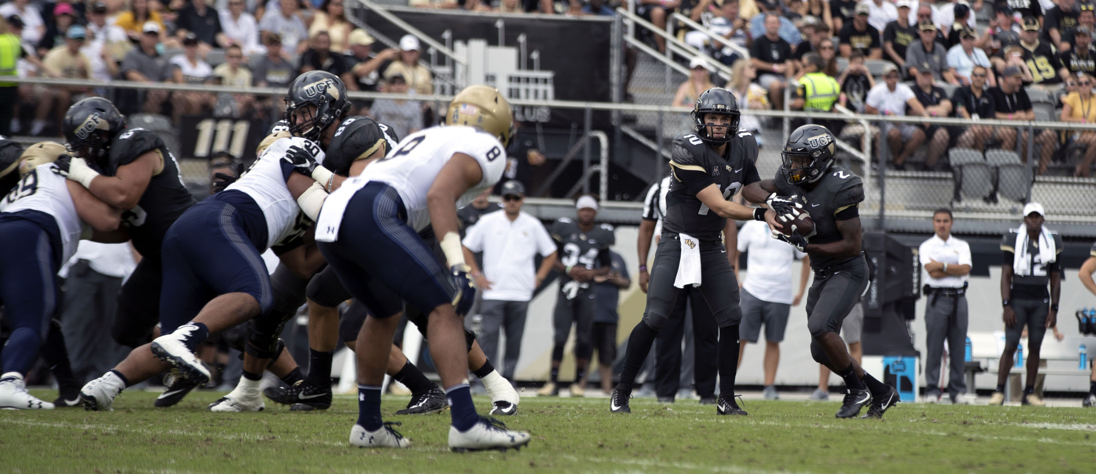 UCF Defeats Navy Behind Strong Rushing Attack, Extends Win Streak ...