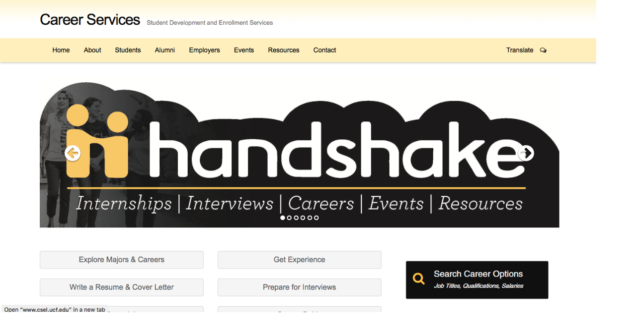 Ucf Spring 2023 Academic Calendar New Handshake Service Allows Ucf Students And Alumni To Network With  Employers | <Span Class="Tnt-Section-Tag No-Link">News</Span> | Nsm.today