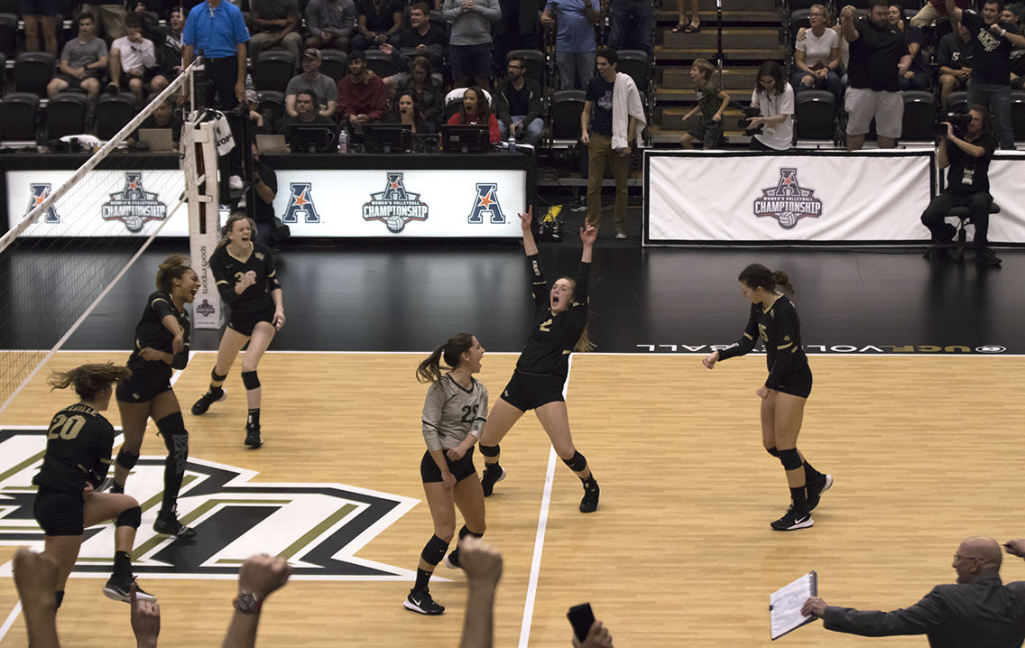 UCF volleyball repeats the AAC champion, igniting the championship day
