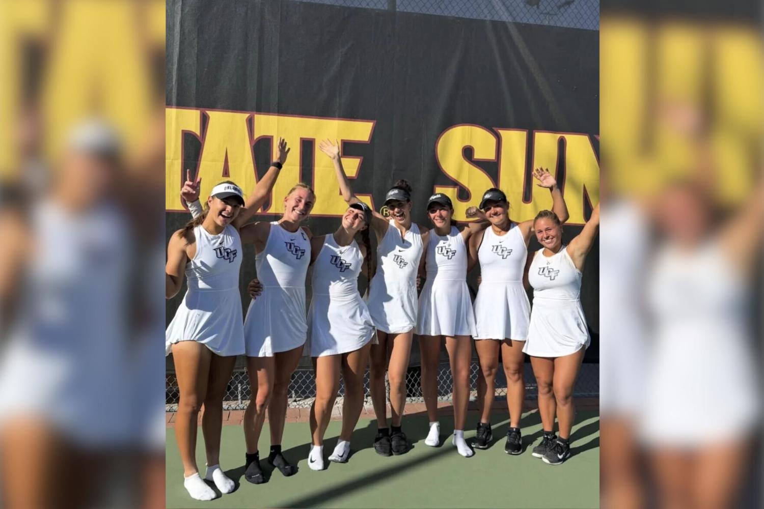 No. 25 women’s tennis upsets No. 12 Arizona State 4-3