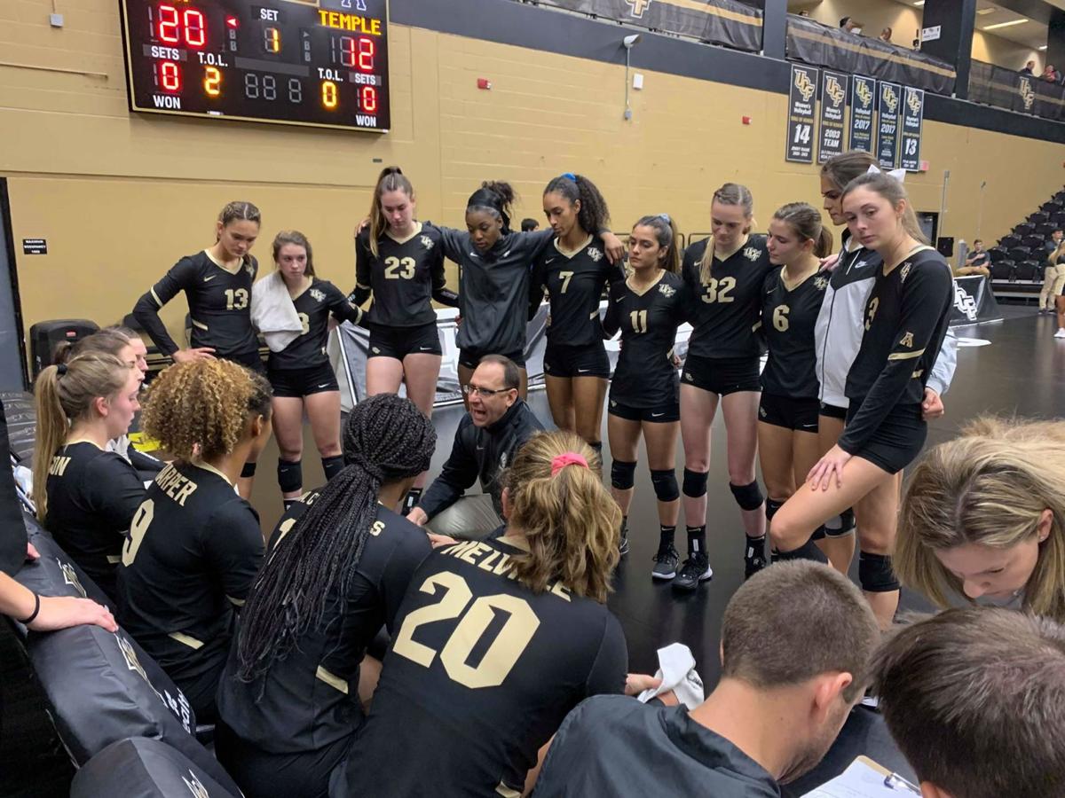 UCF volleyball stays hot, sweeps Temple Sports NSM.today
