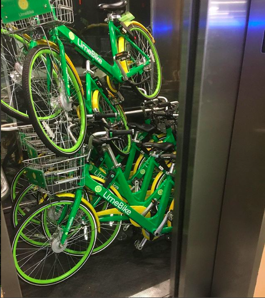 lime bikes ucf