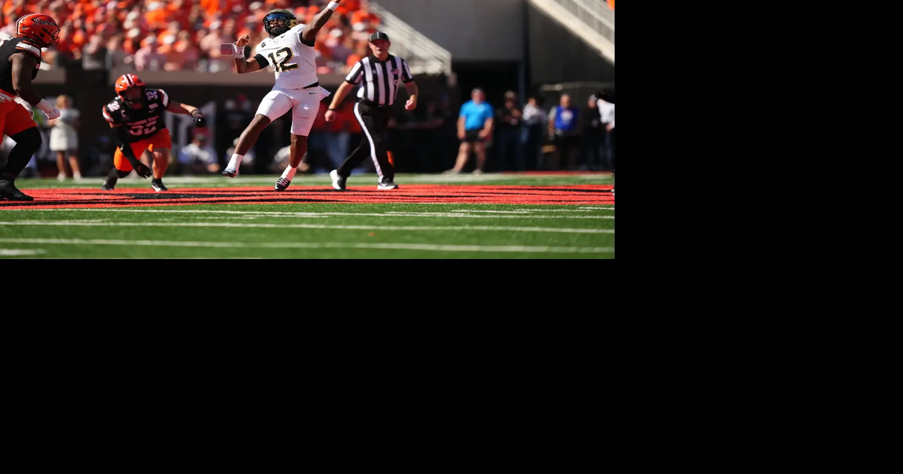 UCF second-half collapse kills upset hopes in 42-28 No.18 Oklahoma St. loss