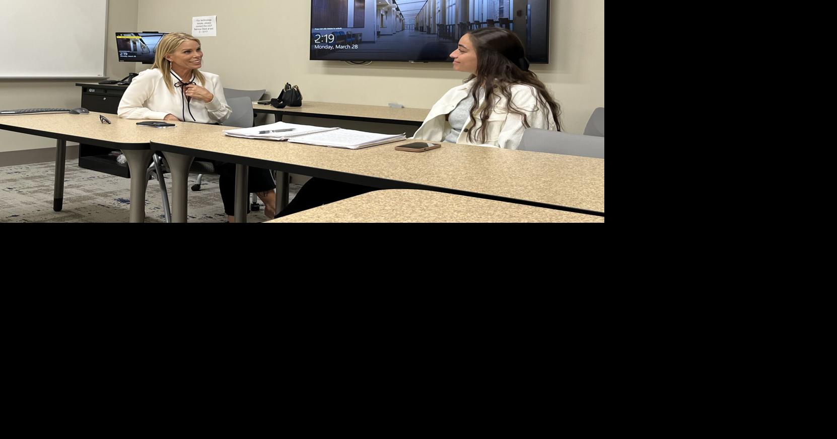 UCF alumna Cheryl Hines discusses life leading up to the red carpet