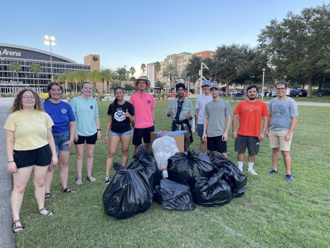 UCF SCUBA Club #39 Dives Against Debris #39 and works toward a cleaner