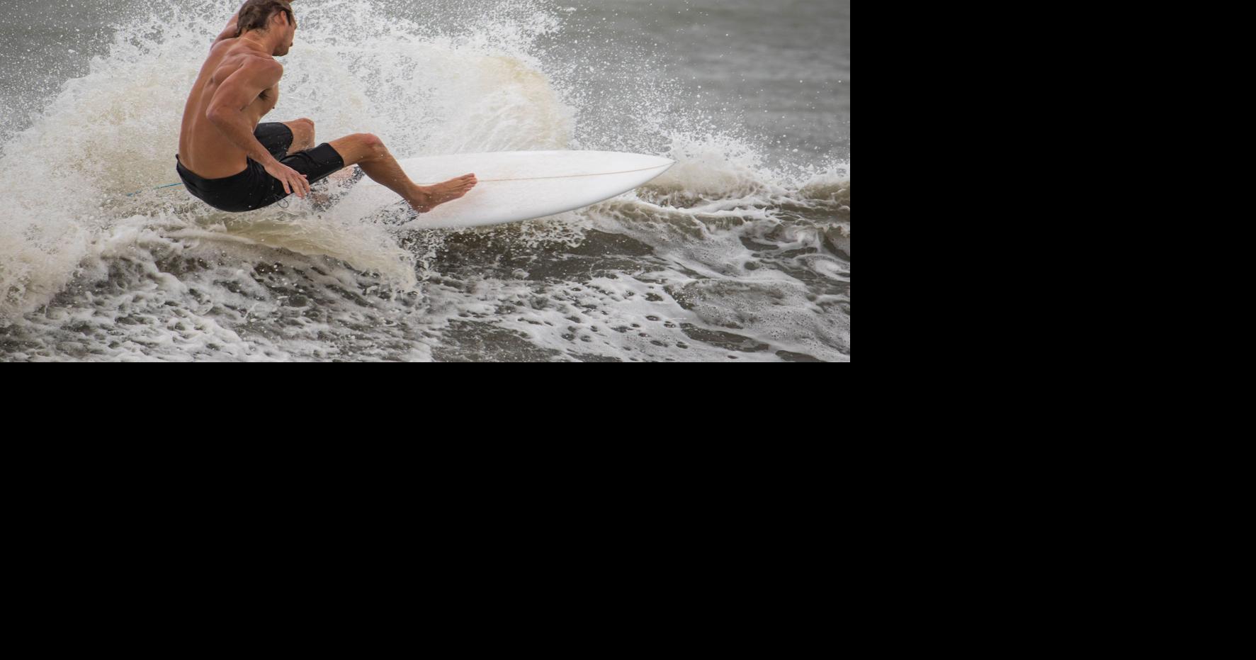 UCF Surf Club barrel to the beach after Hurricane Dorian | Life | The ...
