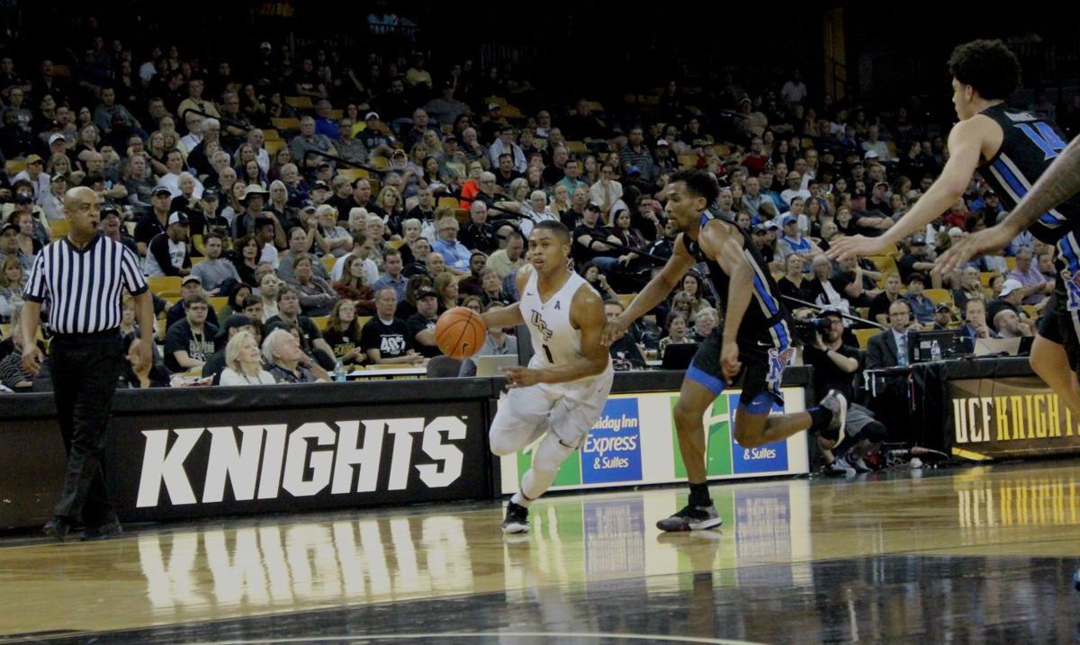 Ucf Men S Basketball Looks For First Ever Ncaa Tournament Win