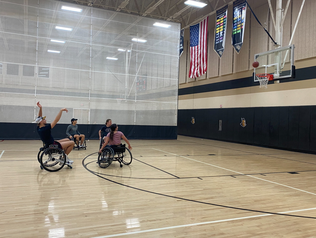 (this one)Inclusivity through wheelchair basketball and sitting volleyball
