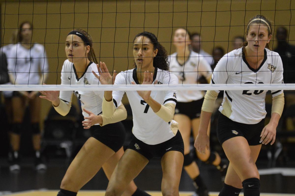 Photos Ucf Volleyball Defeats Cincinnati Remains Undefeated In Conference Play Multimedia Nsm Today