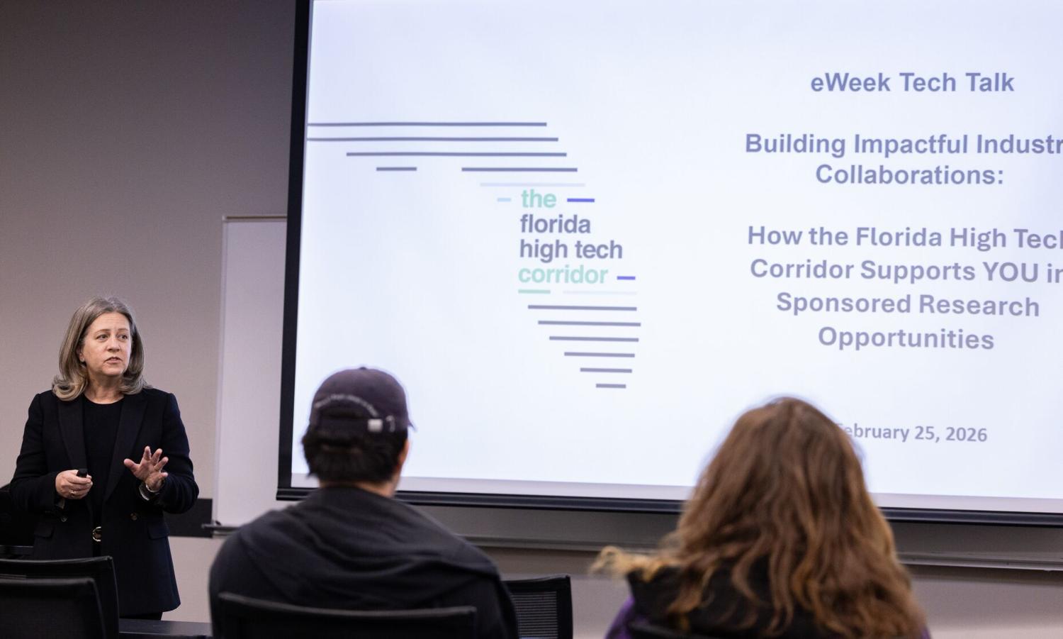 Engineers Week event connects STEM industry, students