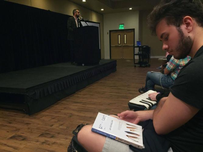 LGBT activist fosters religious liberty discussion | News | The Charge