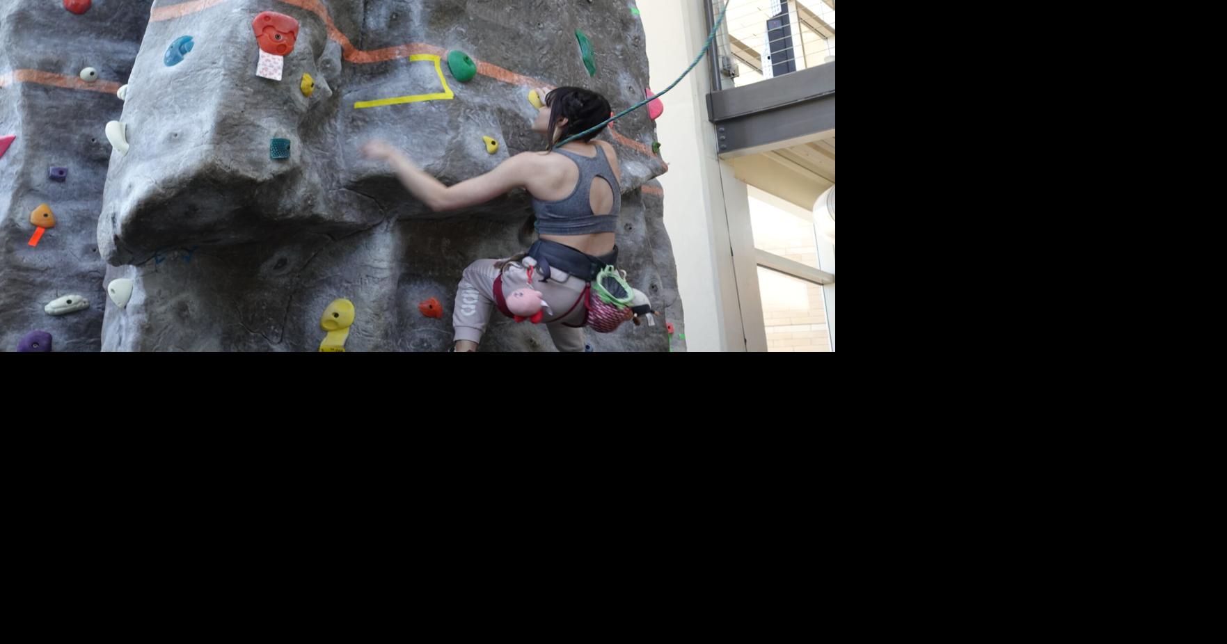 GALLERY: UCF students grab hold of fun at climbing competition inside ...