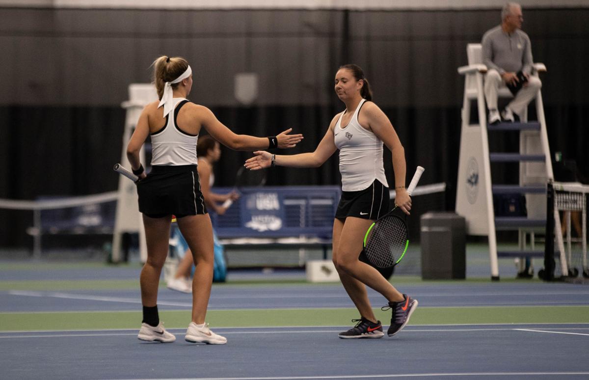 UCF women's tennis runs away with victory against Cornell 4