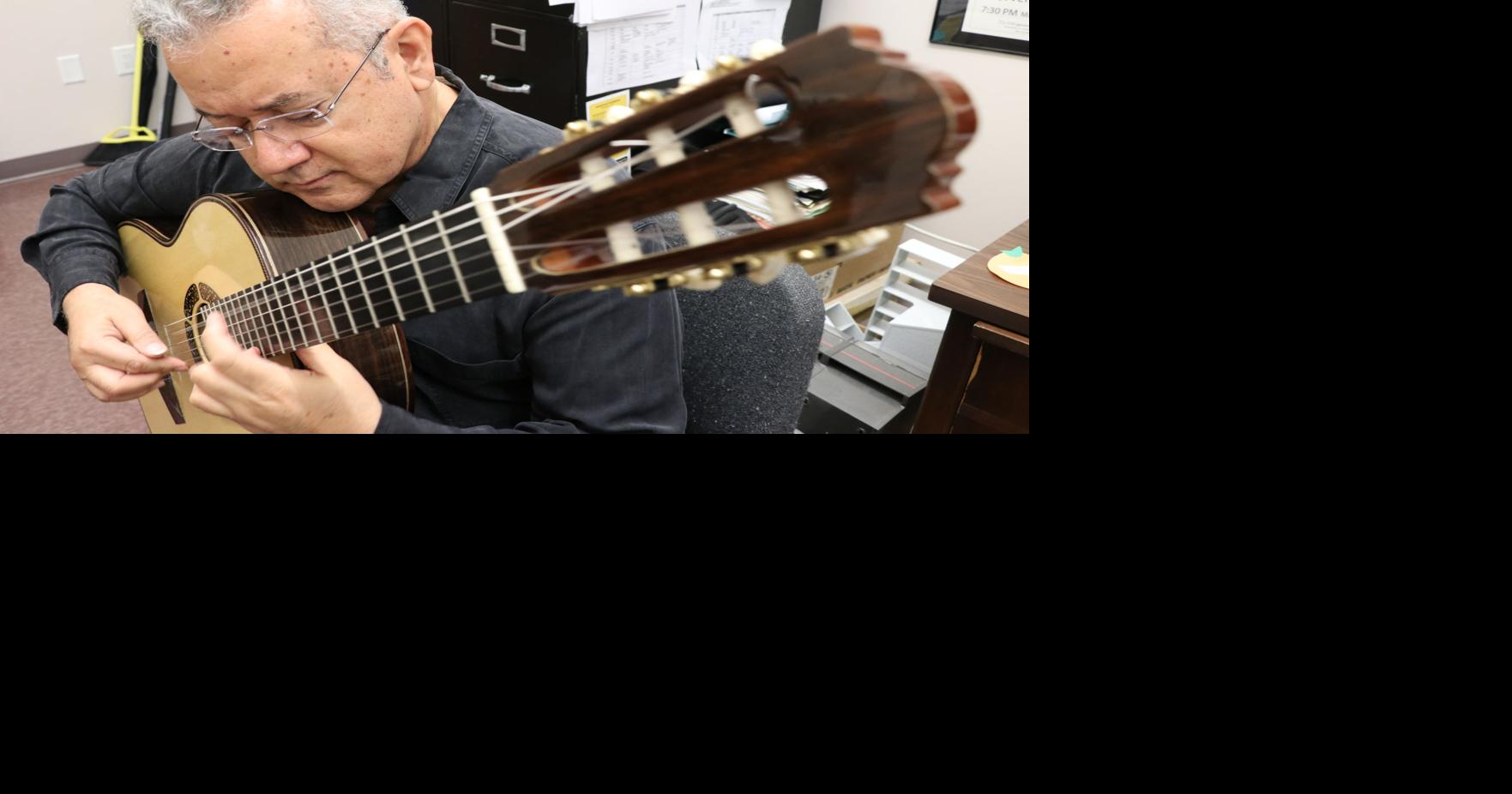 UCF classical guitar professor uses musical experience to give back to ...