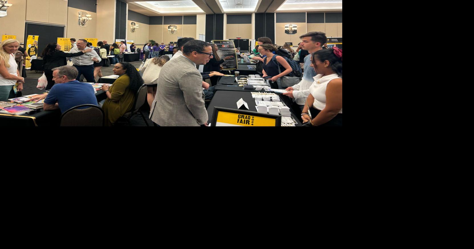 Students explore options at Grad Fair | Life | The Charge