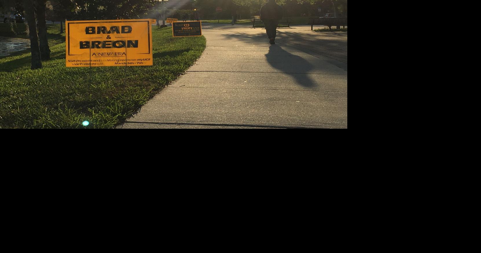 The rise and fall of campaign signs | News | The Charge