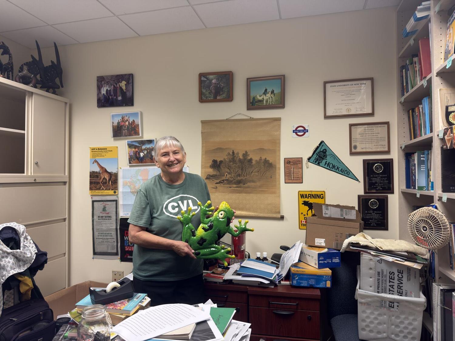 A career without borders: A UCF professor's legacy, commitment to global education
