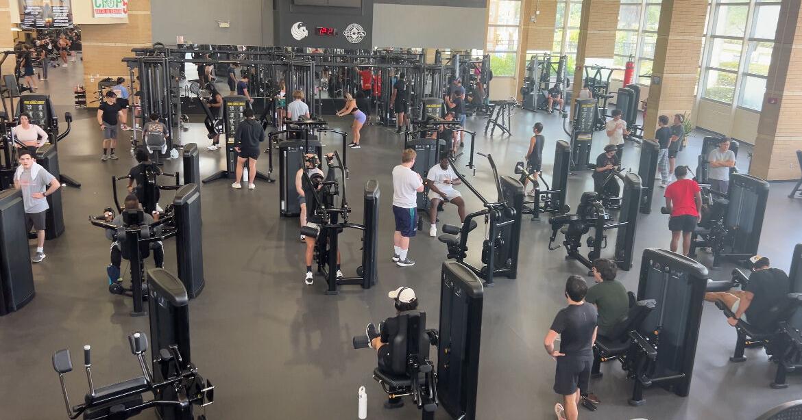 Ucf Rwc Logo UCF RWC elevates fitness standards with equipment upgrade | News | NSM ...