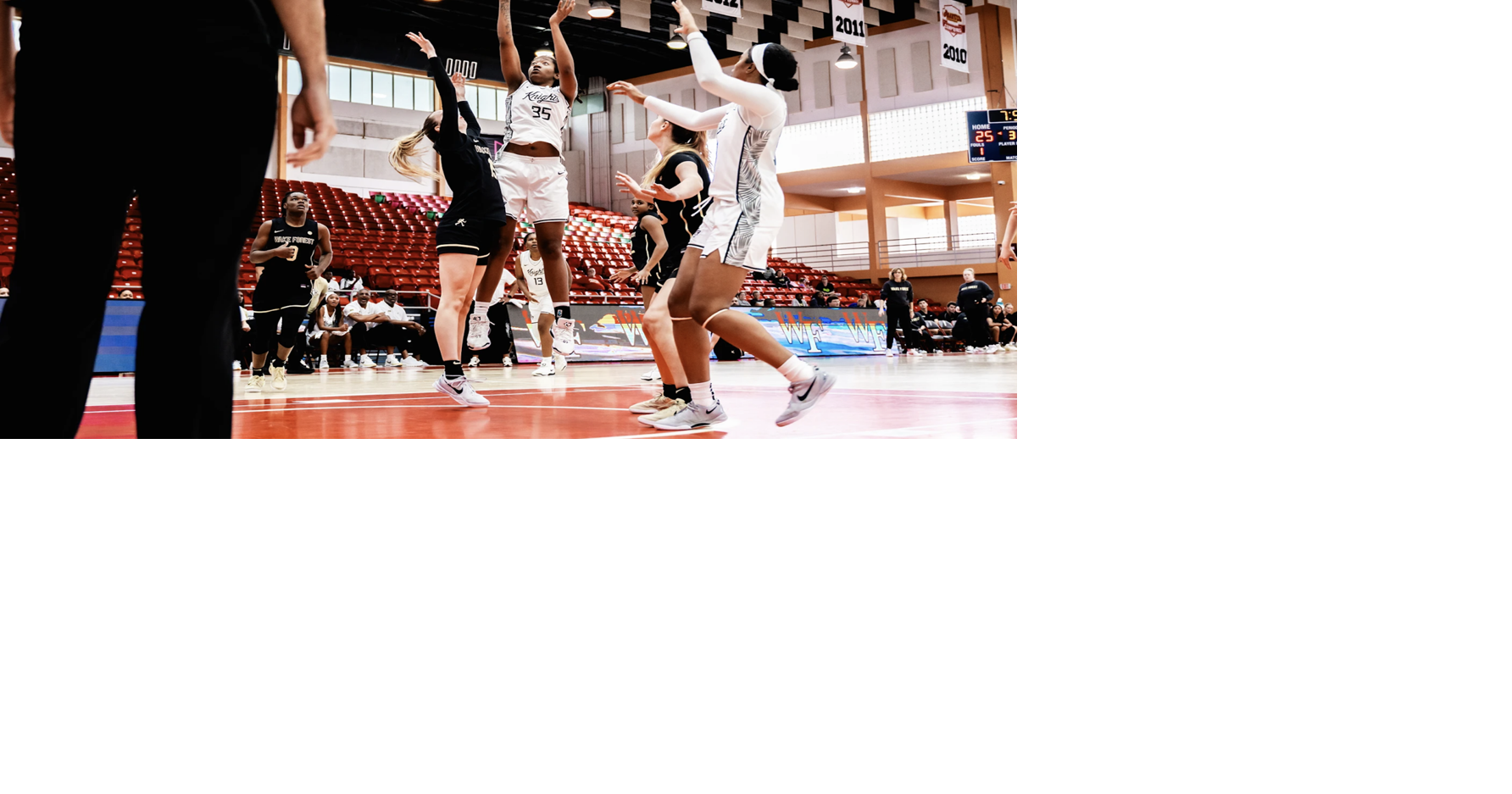 RECAP: UCF women's basketball wraps up tournament play in Puerto Rico with 2-1 record