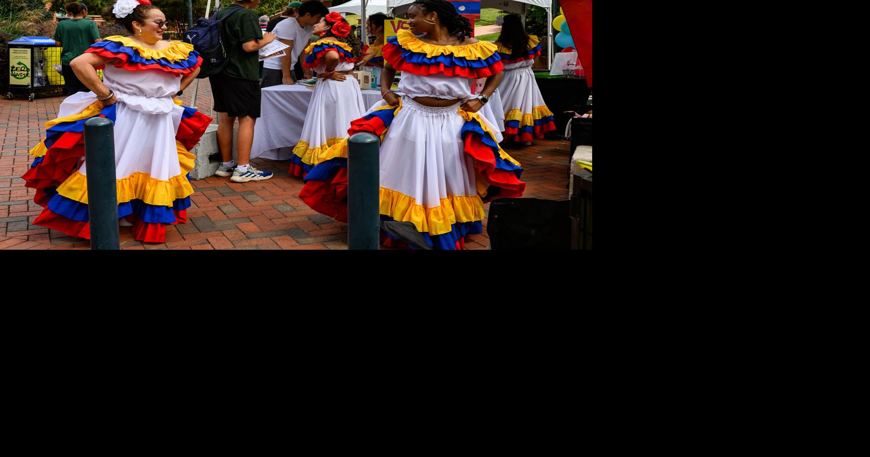 Businesses from booths at International Festival value cultural awareness over profit