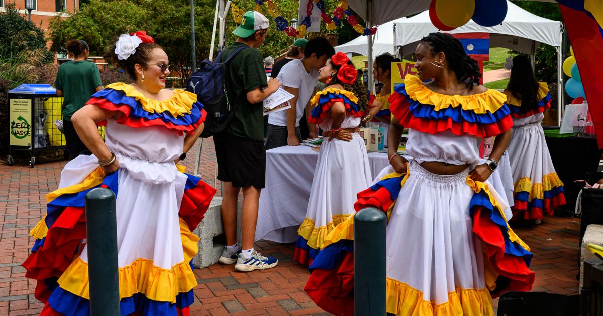 Businesses from booths at International Festival value cultural awareness over profit
