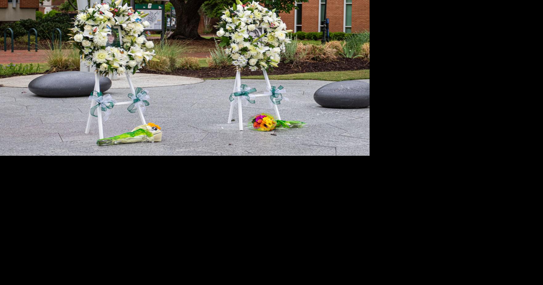 UNC Charlotte honors Ellis 'Reed' Parlier and Riley Howell on seventh ...