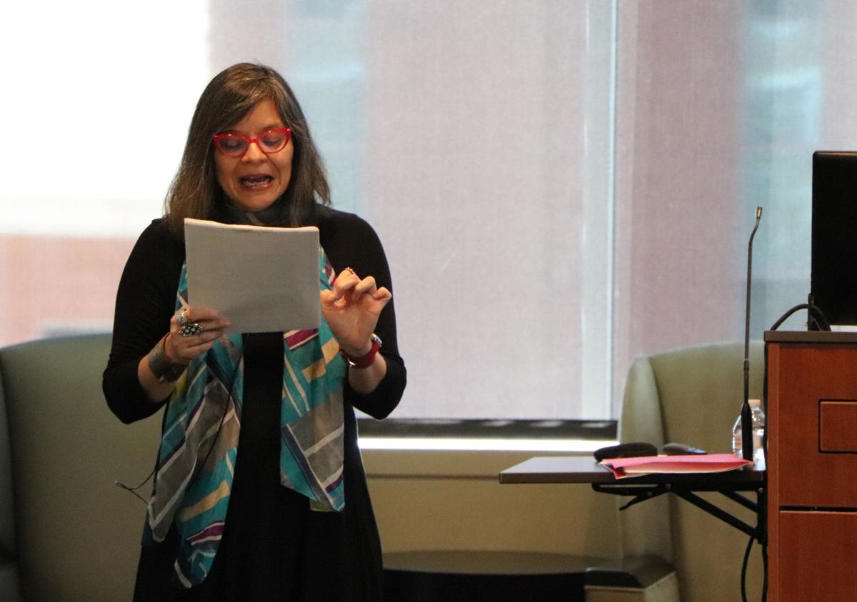 Professor From Penn State Speaks To Unc Charlotte Students On