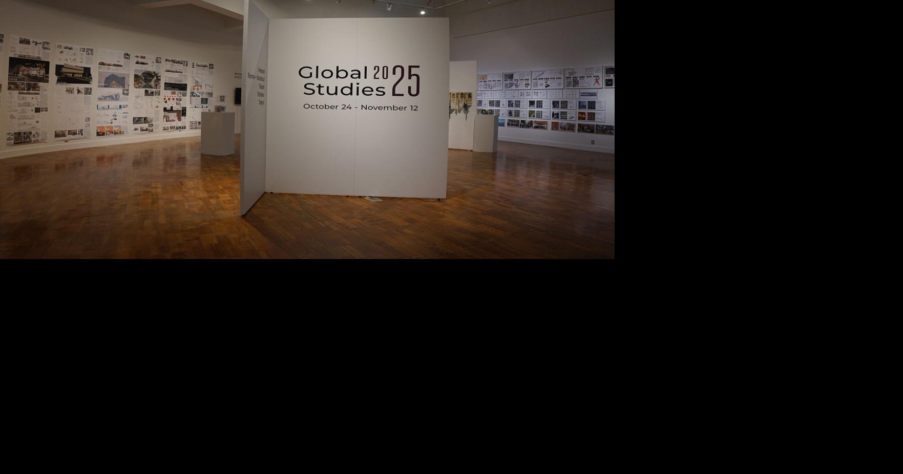 Global Studies students immerse in architecture, research and culture through study abroad