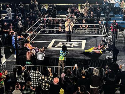 ASÉ Wrestling puts up historic debut in Charlotte | Sports | ninertimes.com