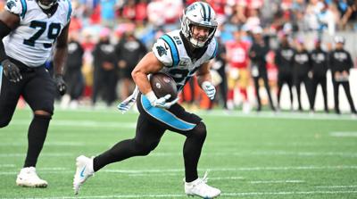 mccaffrey carolina panthers