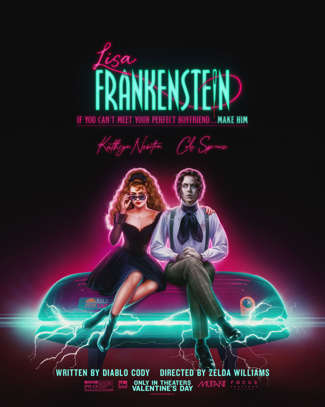 Film Review Lisa Frankenstein is fun freaky and perfectly