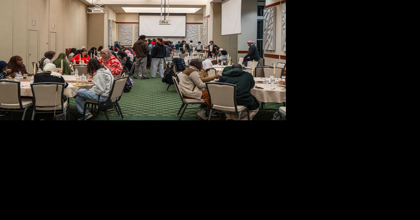Breaking fast: UNC Charlotte’s African Relief Organization hosts Ramadan Iftar