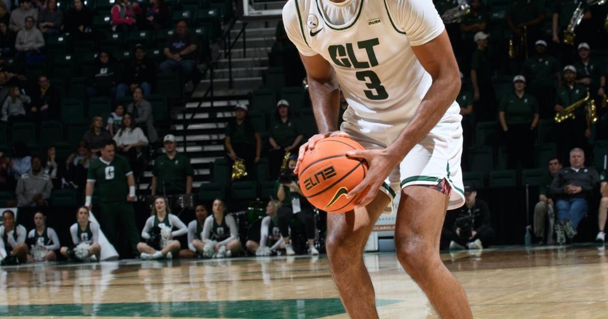 Williams career high 31 points leads Charlotte men's basketball past Middle Tennessee
