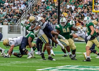 Charlotte football vs Navy
