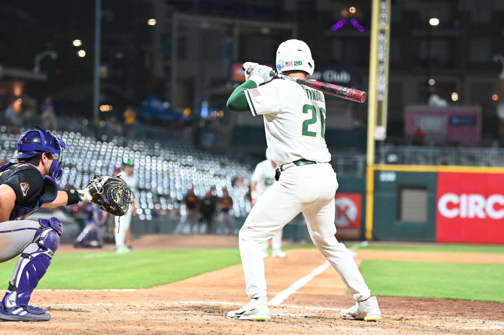 Charlotte baseball stumbles against No. 6 ECU; falls 6-2 at Truist ...
