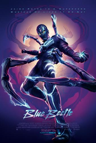 Animated Times on Instagram: 'Blue Beetle' currently has a rating