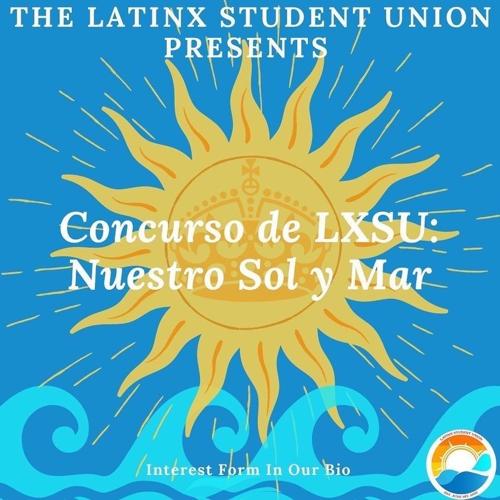 Latinx pageant poster