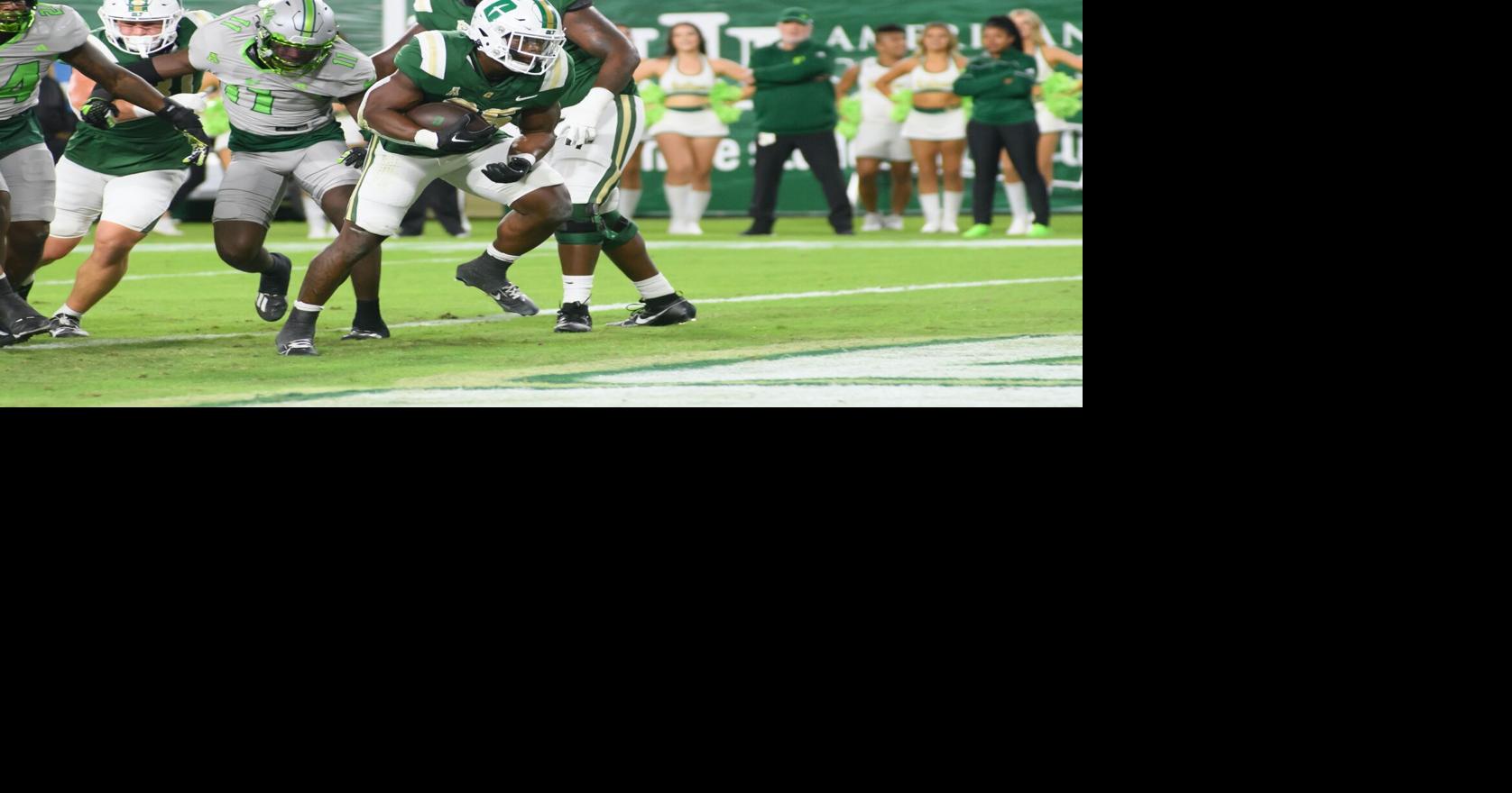 Charlotte football ends season with 48-14 loss to USF | Sports ...