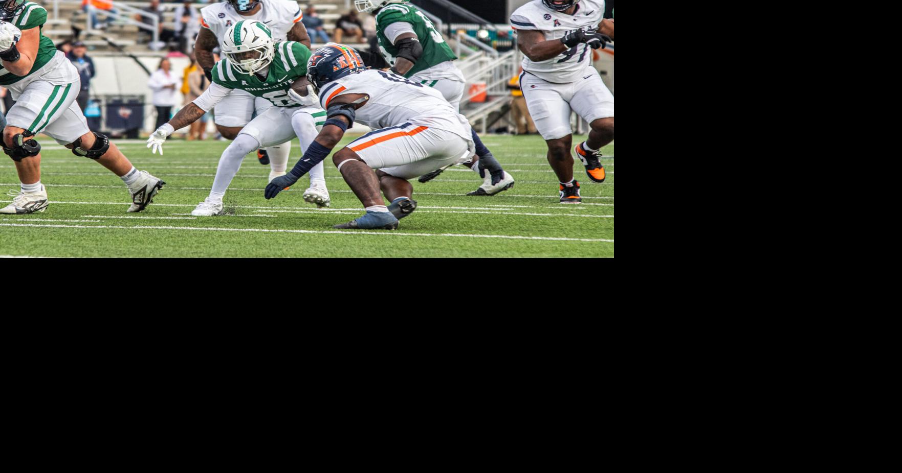 Charlotte football aims to put the No.4 Georgia Bulldogs on a short leash in Athens