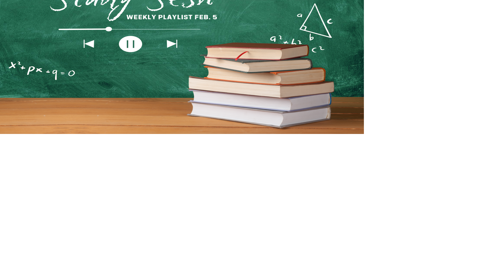 NT Playlist: Study Sesh (Feb. 5, 2024) | Arts And Culture | ninertimes.com
