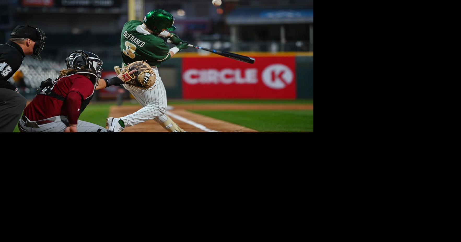 Fisher homers as Charlotte baseball knocks off No. 4 South Carolina 6-2 ...