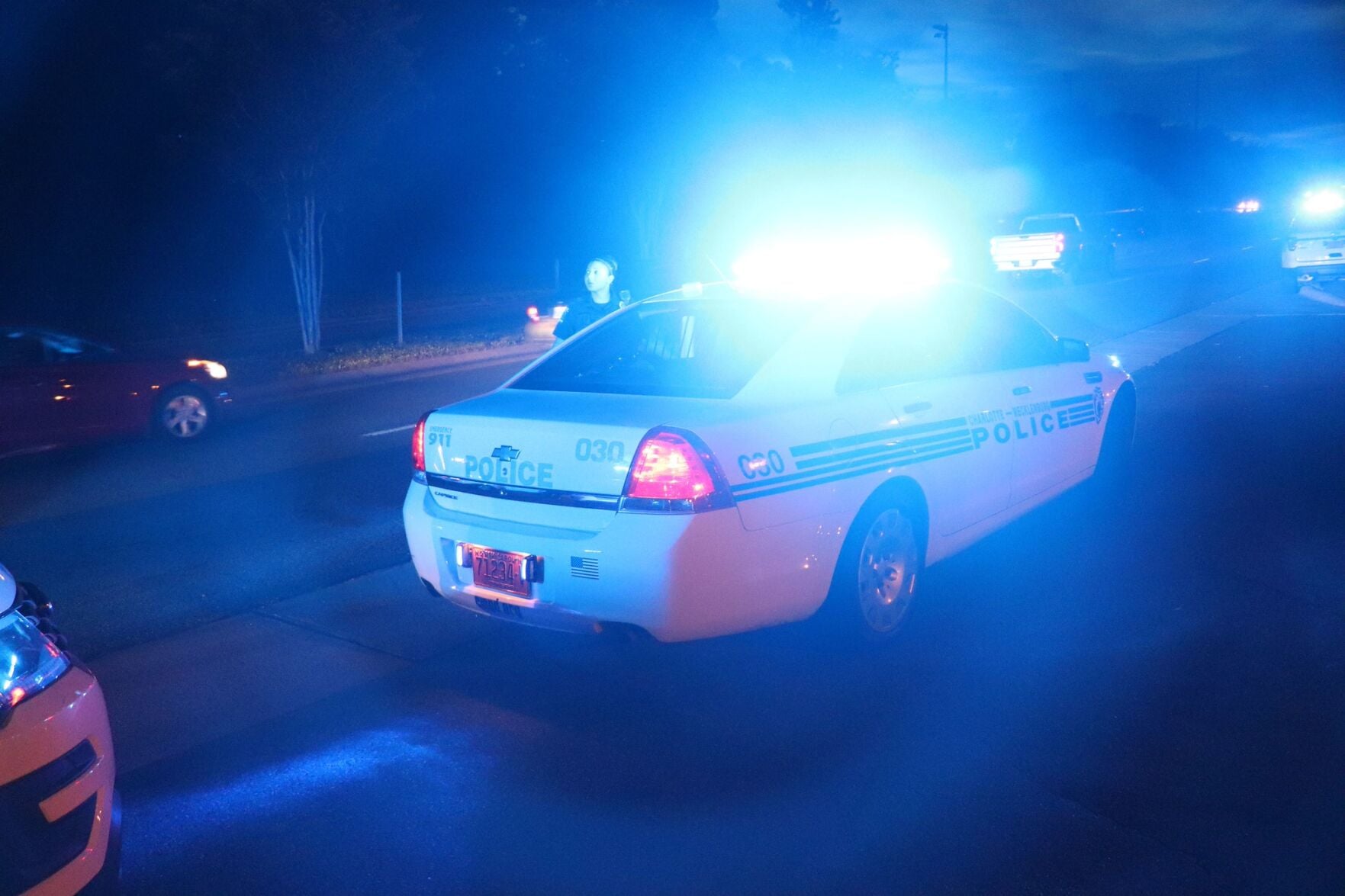 Seven CMPD officers suspended over racist text messages, six resigned ...