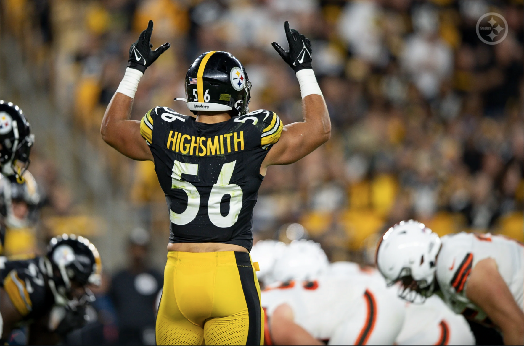 Alex Highsmith, Pittsburgh Steelers Linebacker, Reflects On His Time ...