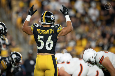 Steelers' Alex Highsmith says Pittsburgh could have 'best defense in NFL' in  2023