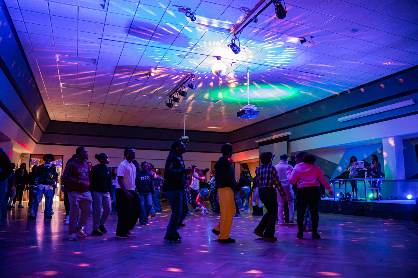BSU and BOAB host Black History Month celebration with throwback music ...