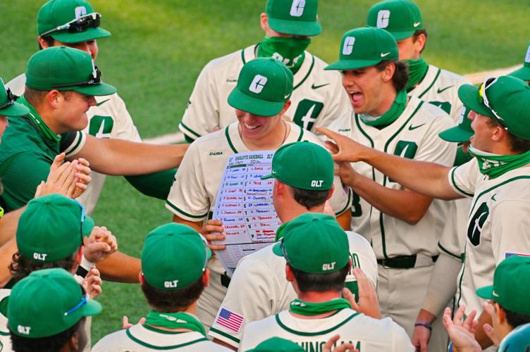 Pitching a main key of success for nationally ranked Charlotte baseball, Baseball